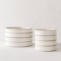 Convivial Stoneware Minimal Dishes - J. Bird & Company