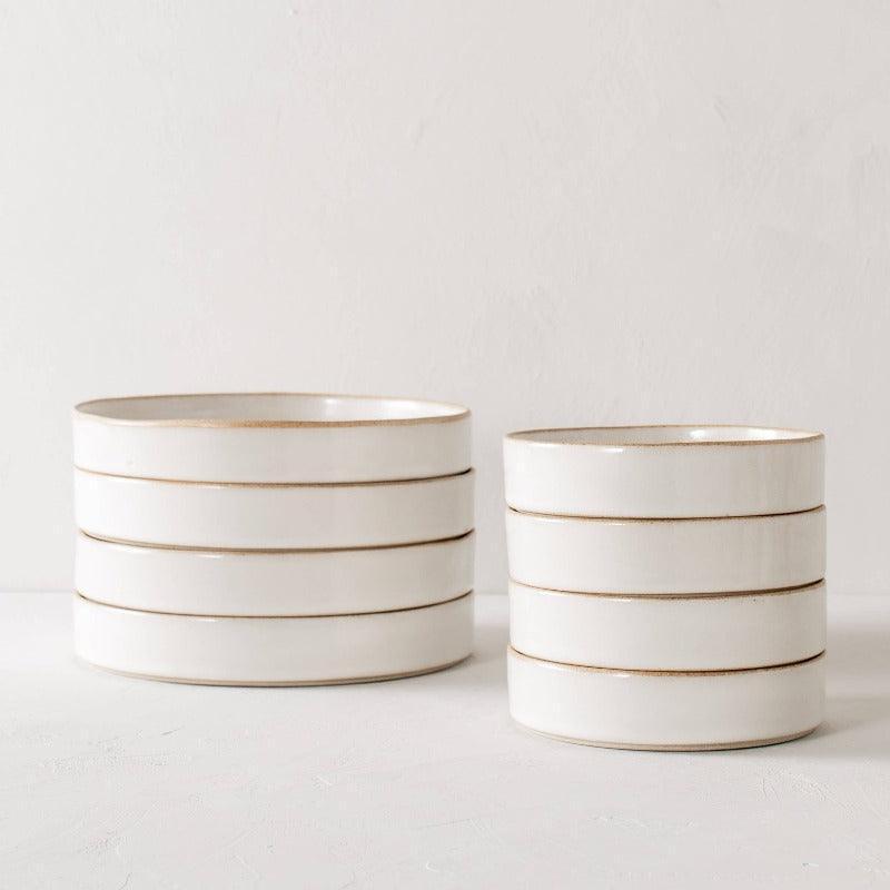 Convivial Stoneware Minimal Dishes - J. Bird & Company