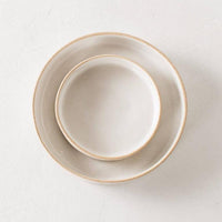 Convivial Minimal Stoneware Dishes - J. Bird & Company