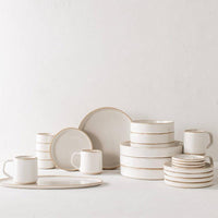 Convivial Minimal Stoneware Dishes - J. Bird & Company