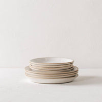 Convivial Stoneware Minimal Plates - J. Bird & Company