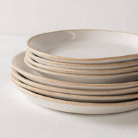 Convivial Stoneware Minimal Plates - J. Bird & Company