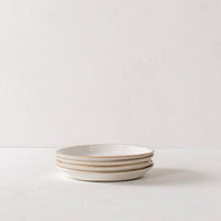 Convivial Stoneware Minimal Plates - J. Bird & Company