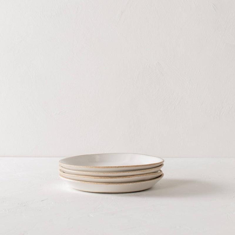 Convivial Stoneware Minimal Plates - J. Bird & Company
