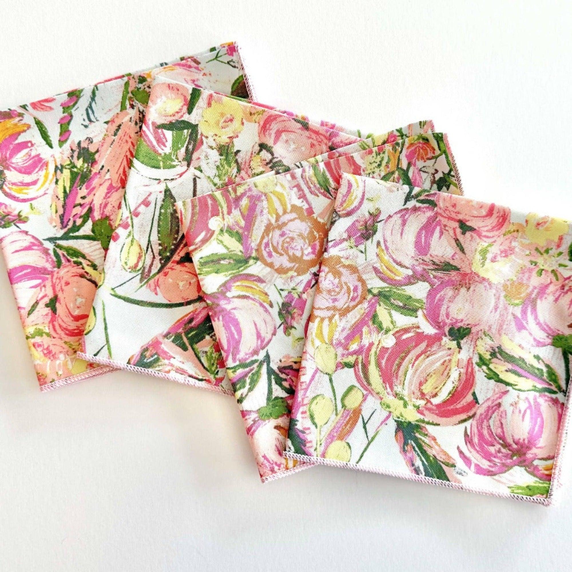 Floral Frolic Cloth Napkins - J. Bird & Company