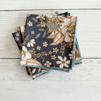 Moon Water Floral Table Napkins - J. Bird & Company