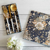 Moon Water Floral Table Napkins - J. Bird & Company