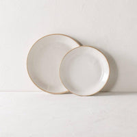 Convivial Stoneware Minimal Plates - J. Bird & Company