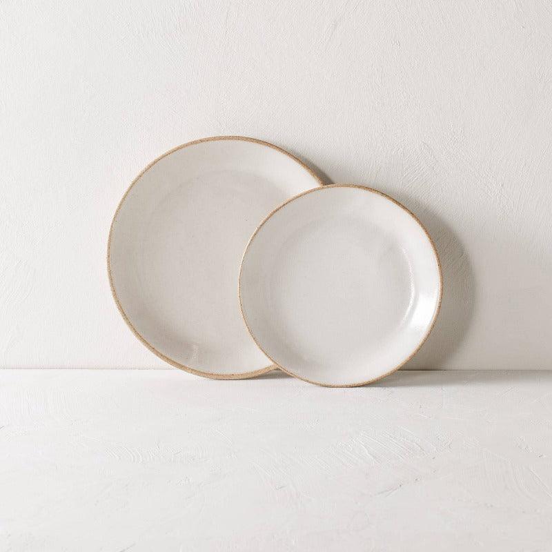 Convivial Stoneware Minimal Plates - J. Bird & Company