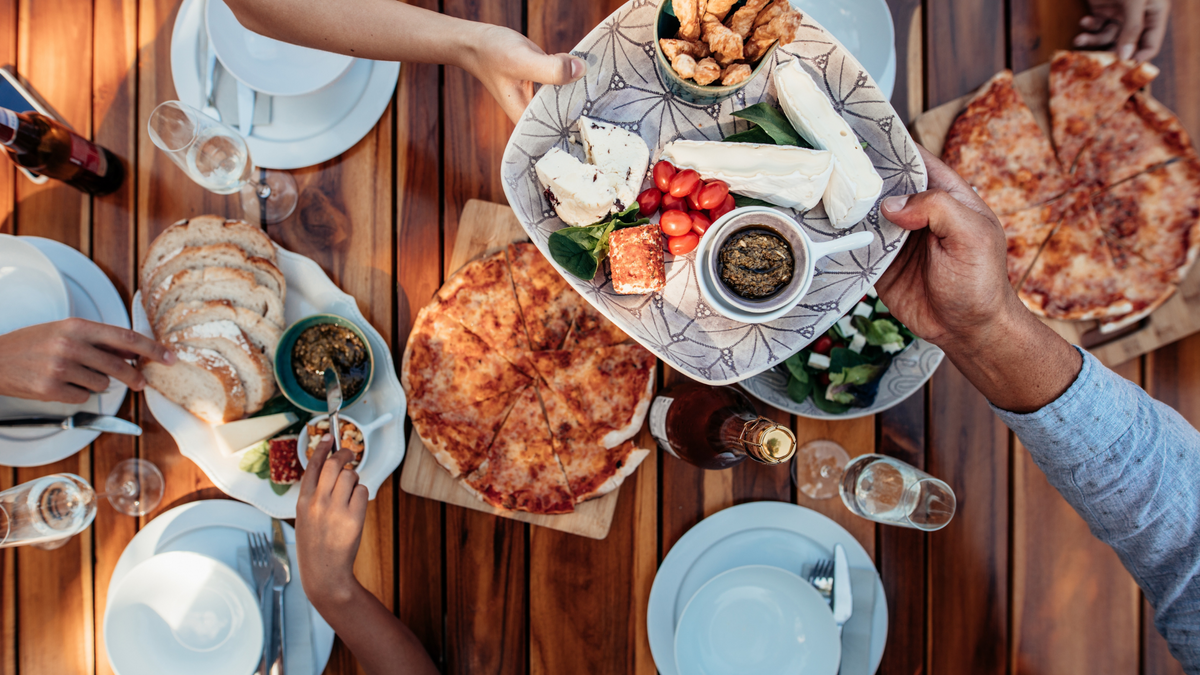 The Mindful Summer Table: Nourishing Gatherings for the Season of Sun & Soul