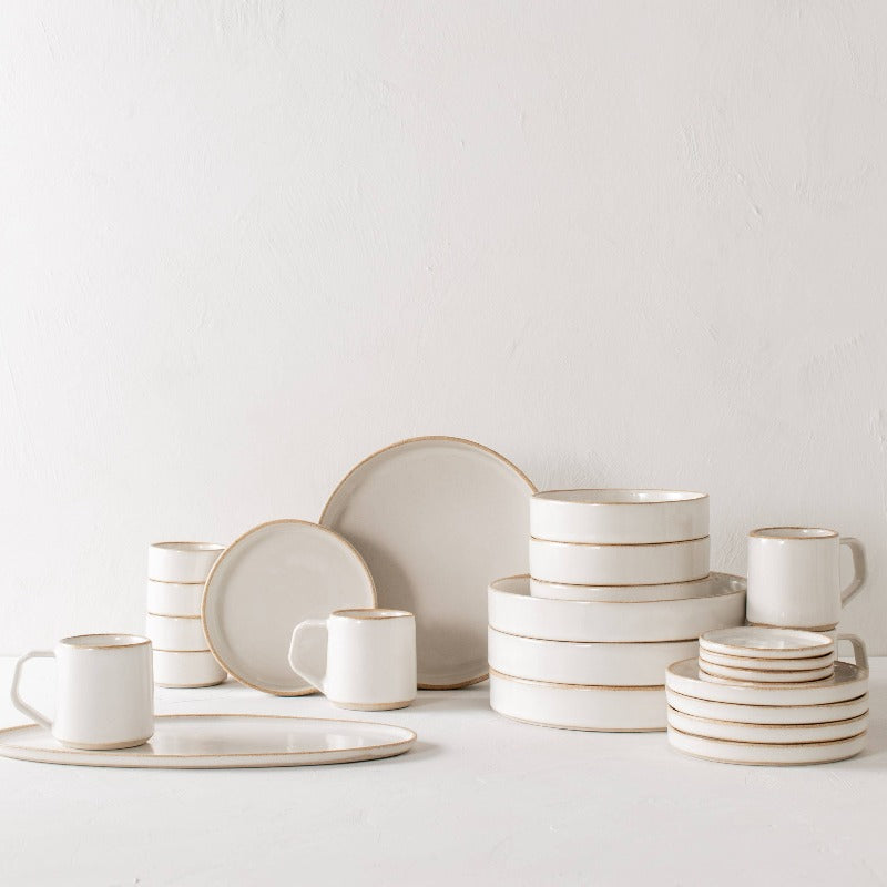 Convivial Minimal Stoneware Collection - J. Bird & Company