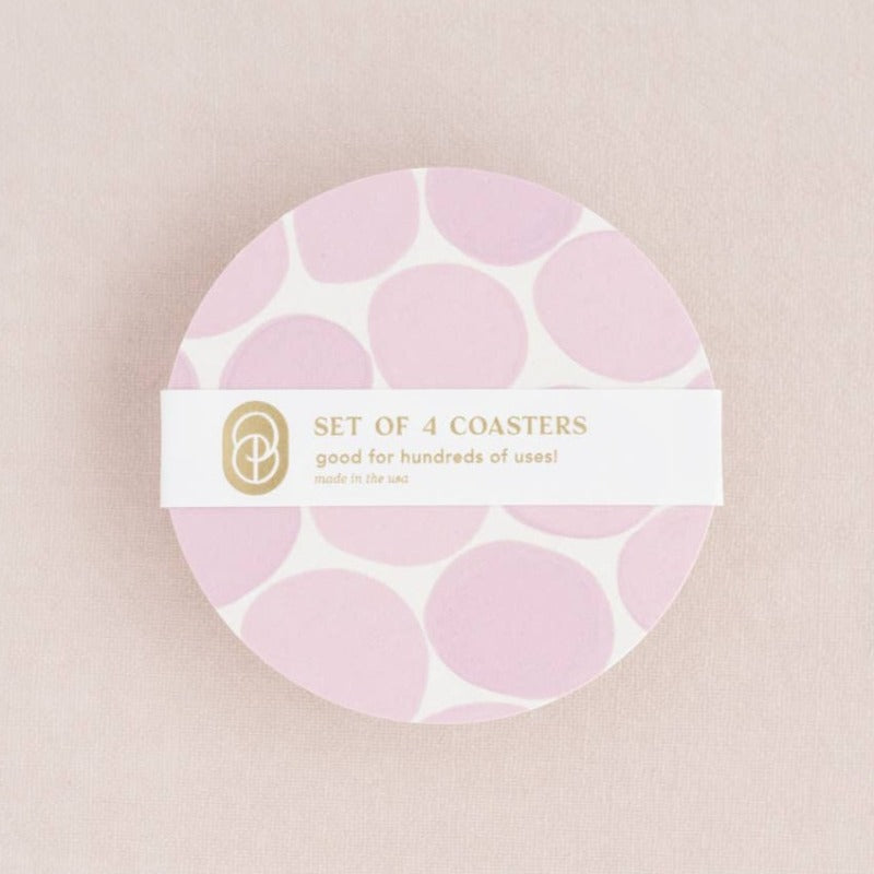 Abstract Grapes Coaster Set - J Bird and Company