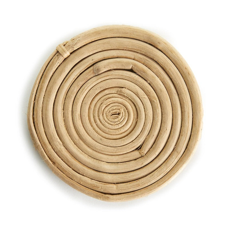 Cane Rattan Coaster Set - J Bird and Company