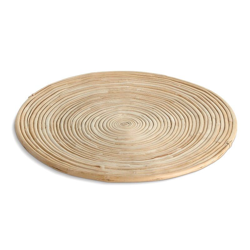 Cane Rattan Round Placemat - J Bird and Company