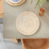 Cane Rattan Round Placemat - J Bird and Company