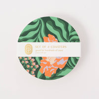 Floral Coaster Set - J Bird and Company