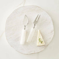 Alabaster Cheese Knives Gift Set - J. Bird & Company