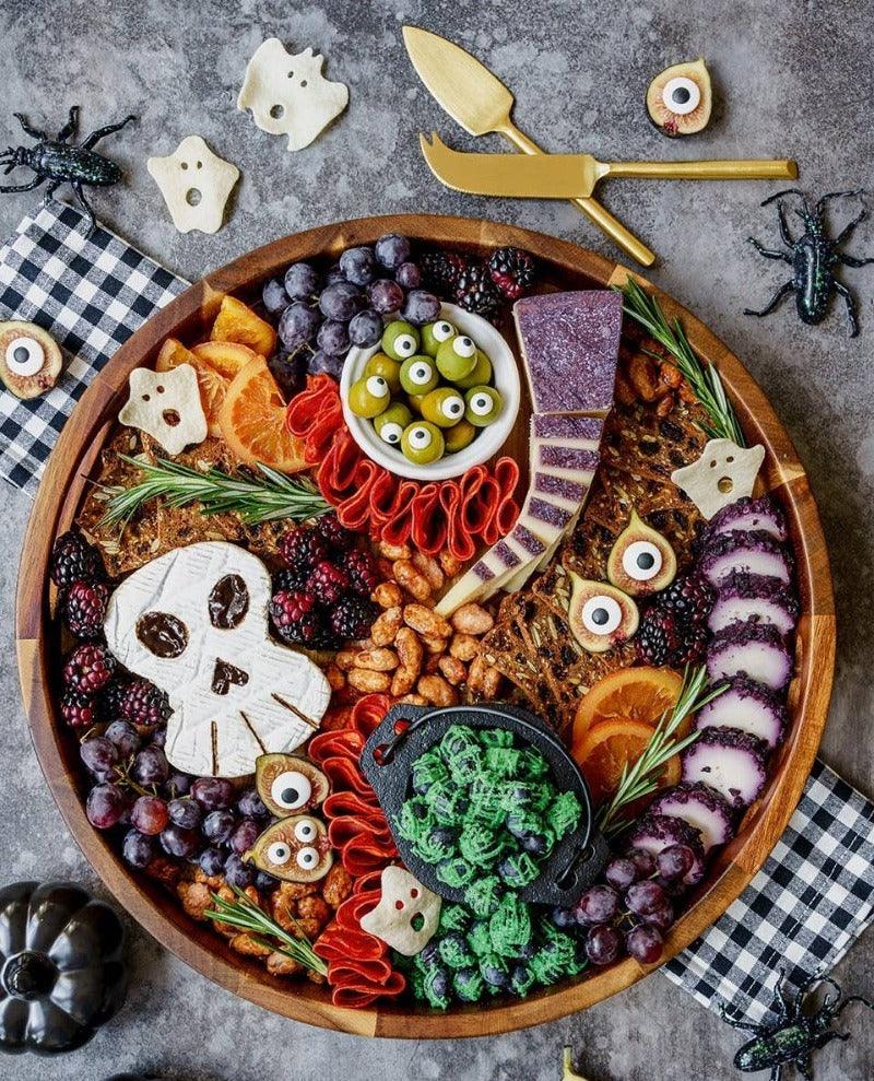 Art of the Board: Fun & Fancy Snack Boards, Recipes & Ideas - J. Bird & Company