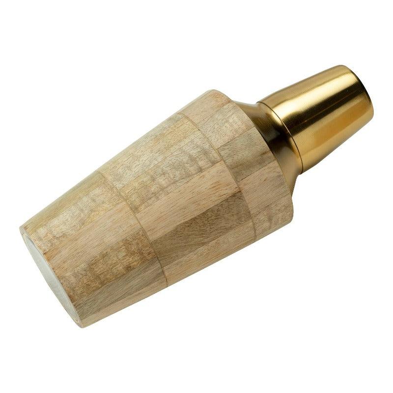 Brass and Wood Shaker - J. Bird & Company