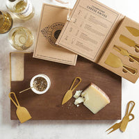 Champagne Cheese Knives Book Box Gift Set - J. Bird & Company