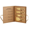 Champagne Cheese Knives Book Box Gift SetCheese Knives Book Box - J. Bird & Company