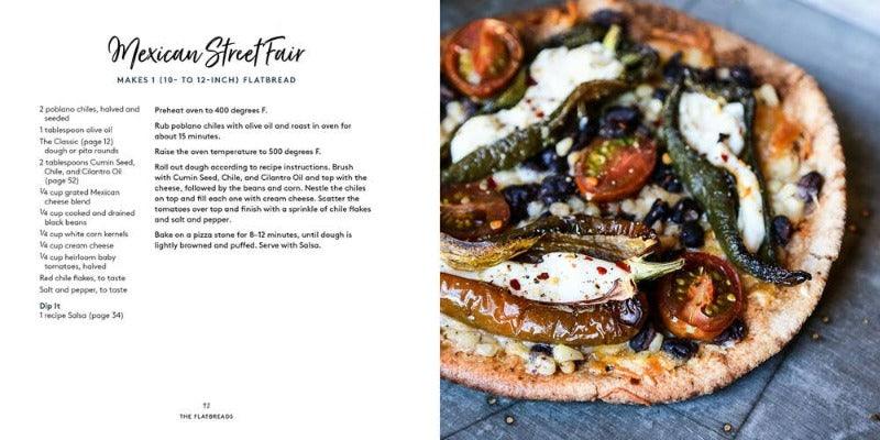 Flatbread: Toppings, Dips, and Drizzles Cookbook - J. Bird & Company