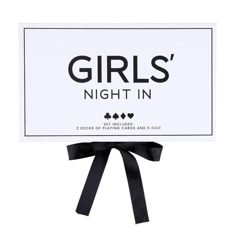 Girls' Night In Book Box Gift Set