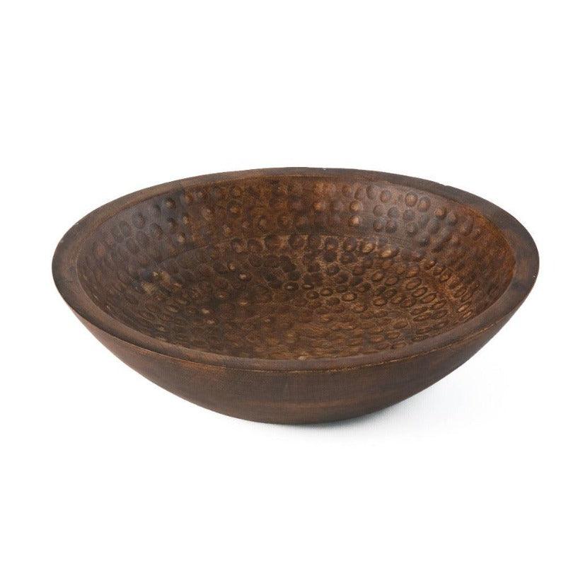 Mango Bloom Artisan Serving Bowl- J. Bird & Company