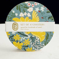 Of a Feather Sustainable Coaster Set - J. Bird & Company