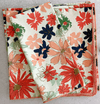 Papaya Floral Table Napkins - J. Bird & Company 