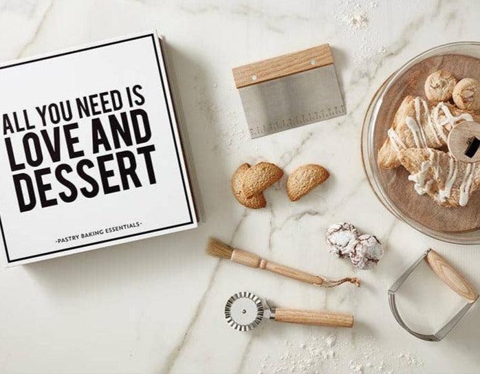 Pastry Baking Essentials Book Box Gift Set - J. Bird & Company