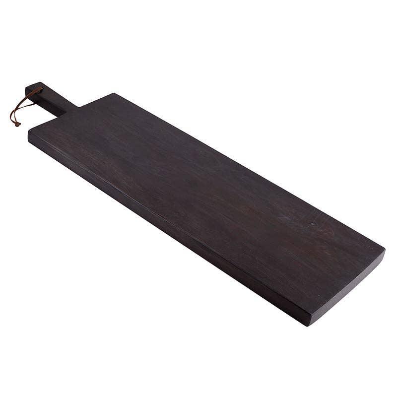 Black Plank Style Charcuterie Board - J. Bird & Company