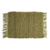 Rae Woven Fringe Placemat Green - J. Bird & Company