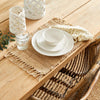 Rae Woven Fringe Placemat - J. Bird & Company