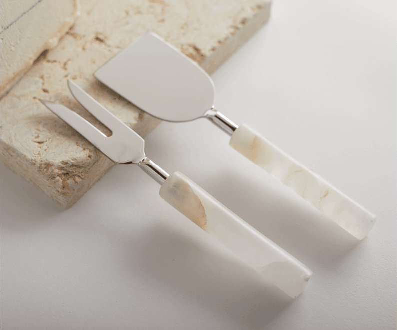 J. Bird & Company Alabaster Cheese Tool - Thumbnail 2