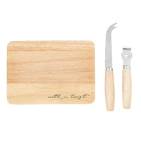 With A Twist Cocktail Garnish Book Box Gift Set- J. Bird & Company