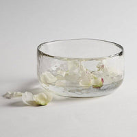 Pebbled Glass Serving Bowl - J. Bird & Company