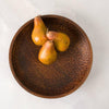 Rustic Hammered Wood Artisan Serving Platter - J. Bird & Company