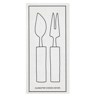 Alabaster Cheese Knives Gift Set - J. Bird & Company