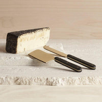 Ebony Brass Cheese Tools - J. Bird & Company