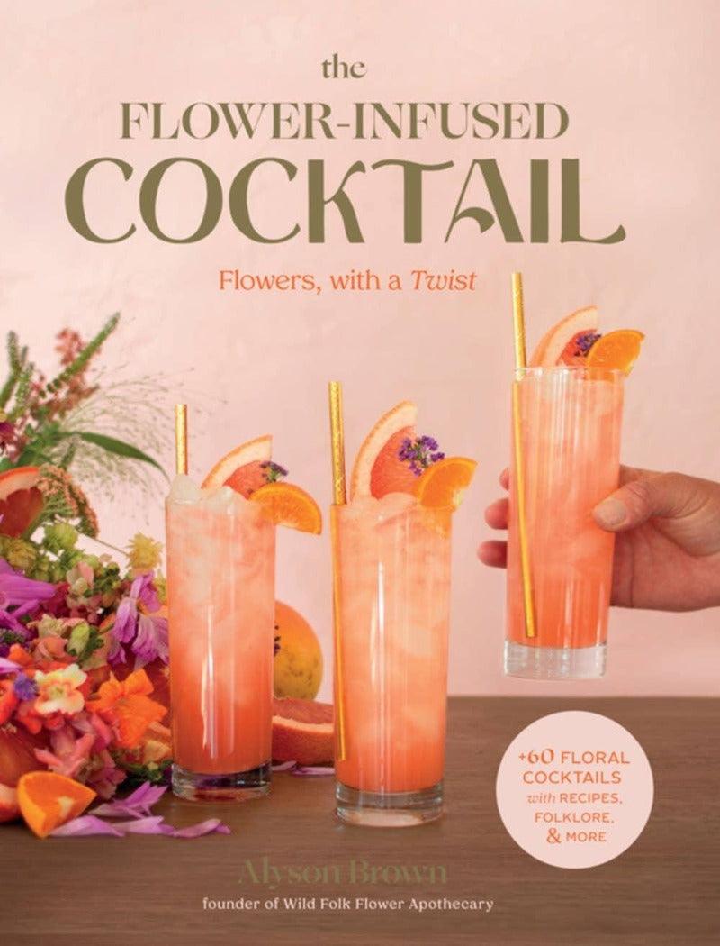 Flower-Infused Cocktail: Flowers, with a Twist