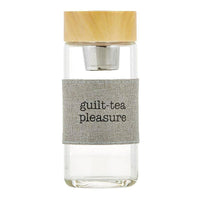 Water Bottle Tea Infuser - Guilt-tea Pleasure - J. Bird & Company