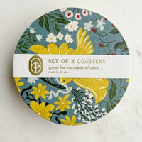 Of a Feather Sustainable Coaster Set- J. Bird & Company