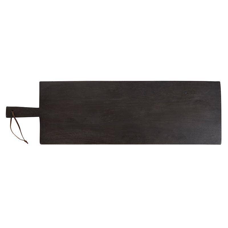 Black Plank Style Charcuterie Board- J. Bird & Company