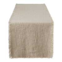 Zaire Chino Fringed Table Runner- J. Bird & Company